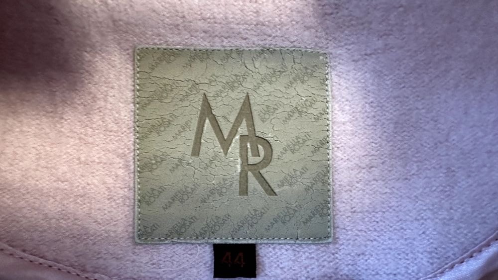 Италианска дамска жилетка с акцент от змийска кожа (S/M)