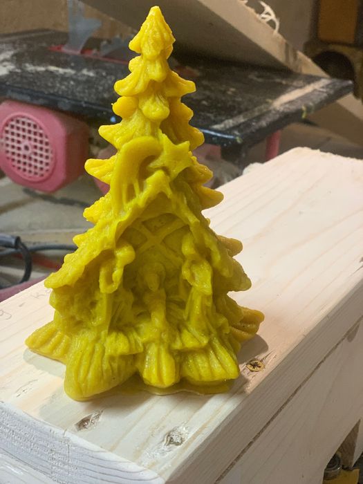 Декоративни восъчни свещи