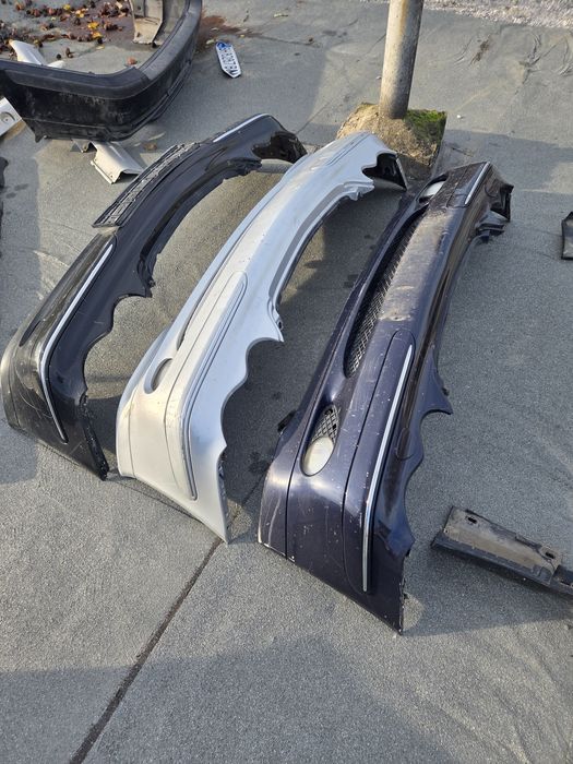 Предни брони Мерцедес C203 седан/комби