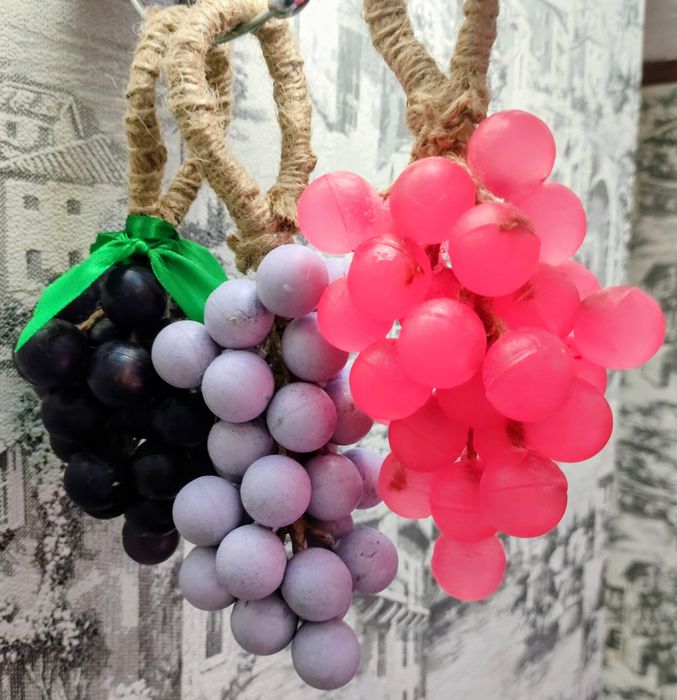 Мыло ручной работы виноград