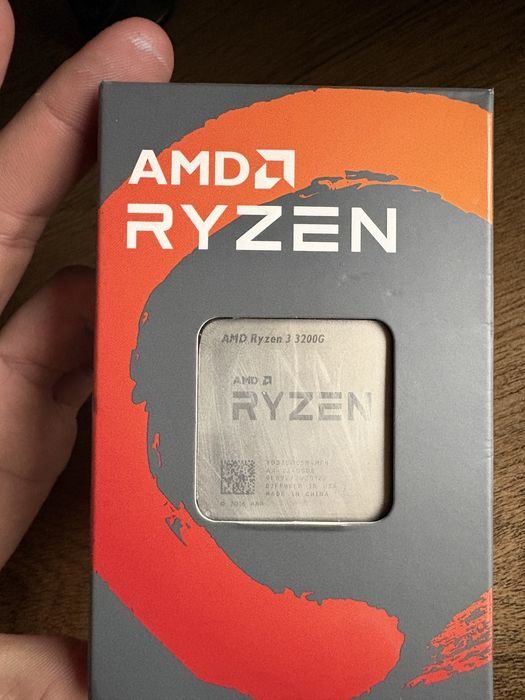 Vand Ryzen 3 3200G+ Cooler stock
