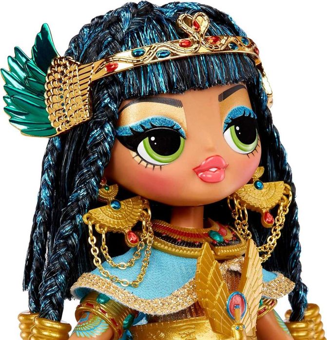Коллекционная кукла ЛОЛ Клеопатра LOL Surprise OMG Fierce Cleopatra