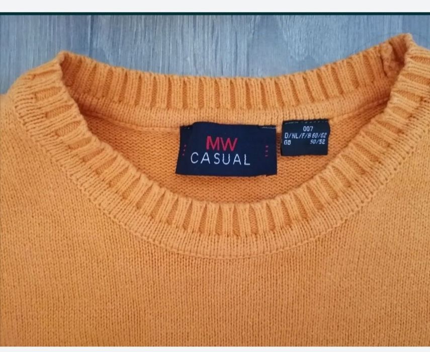 Мужская фирменная кофта