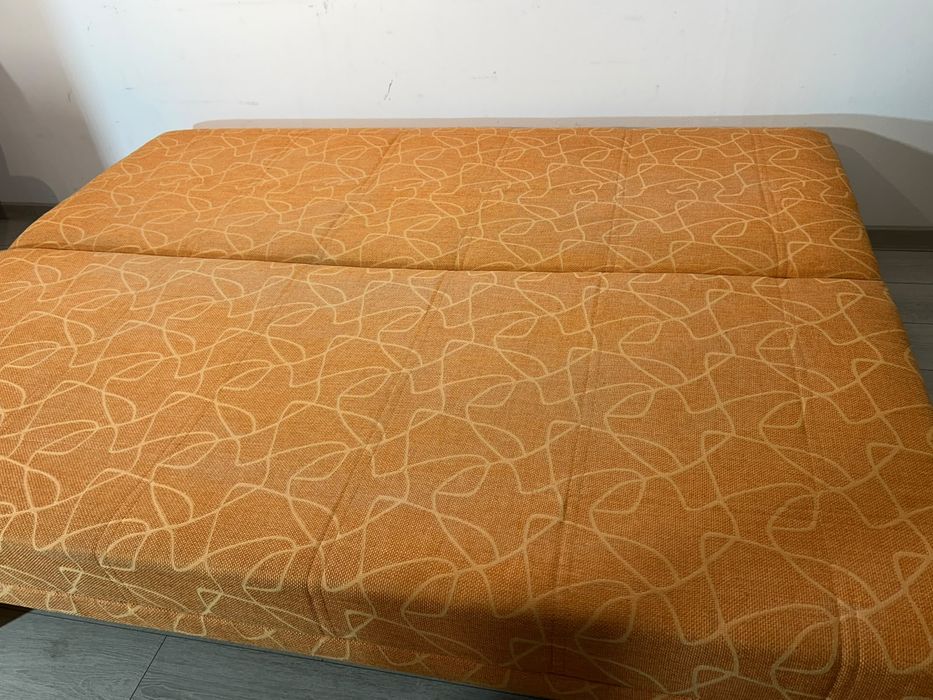Canapea Extensibilă, Saltea Extinsă 195x150 cm; Sofa Confortabilă