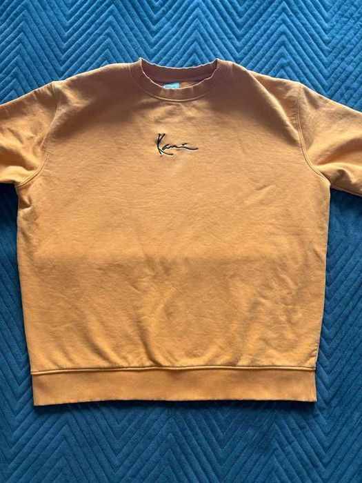 Bluza Karl Kani, conditie 9,9/10, marimea L