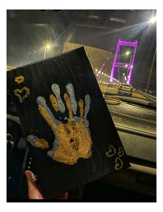 Набор «Отпечаток рук»