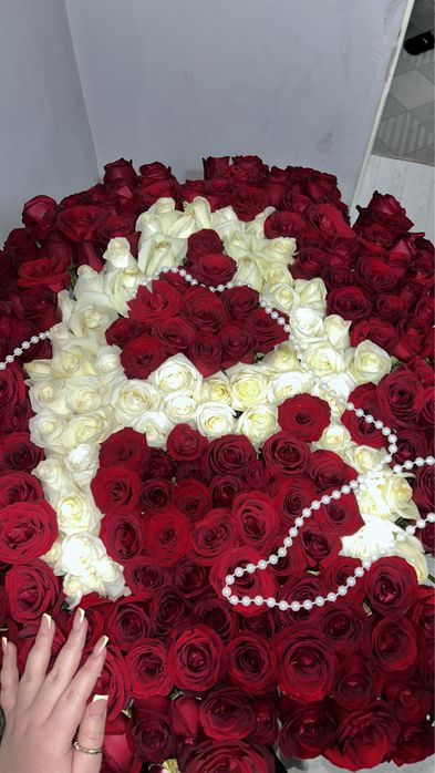 Цветы кеше келген