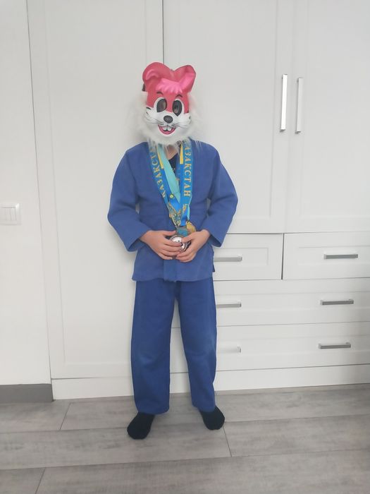 Кимано дзюдо возраст 6-7