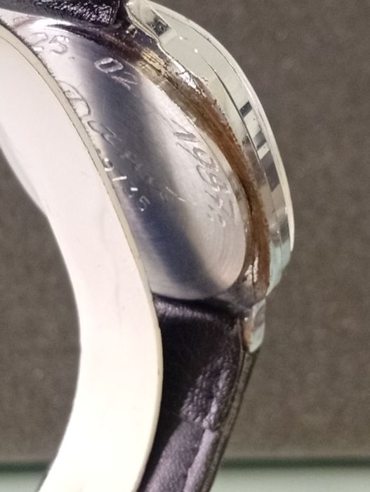 Руски мъжки ръчен кварцов часовник  POLJOT  ПЛЕТ.