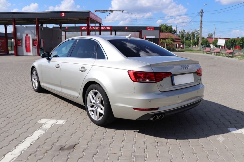 Audi a4 B9 190 cp