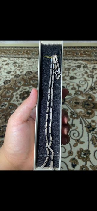 Серебряная цепочка 925 проба