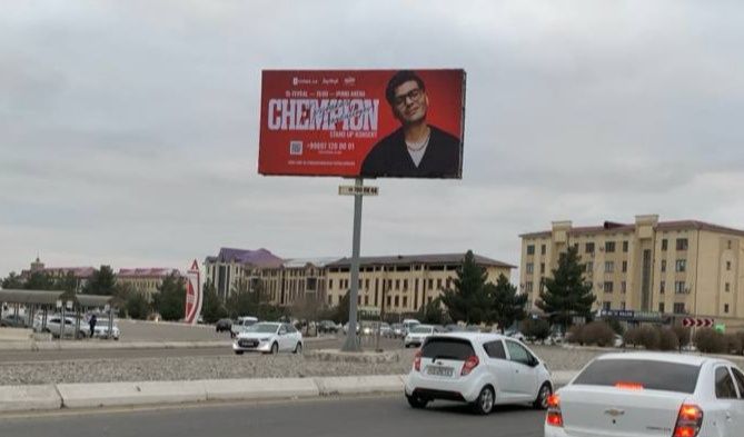Tashqi reklama //  led ekranlarda, bilbordlarda reklama