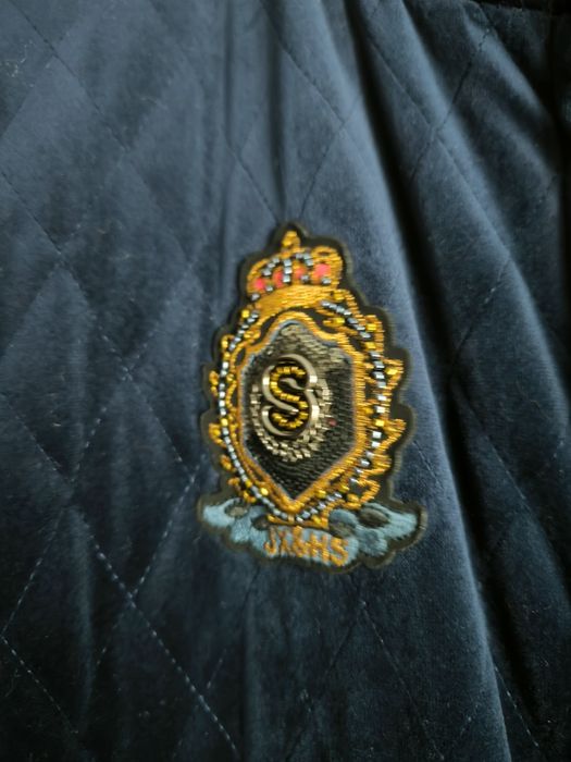 Пальто стеганное