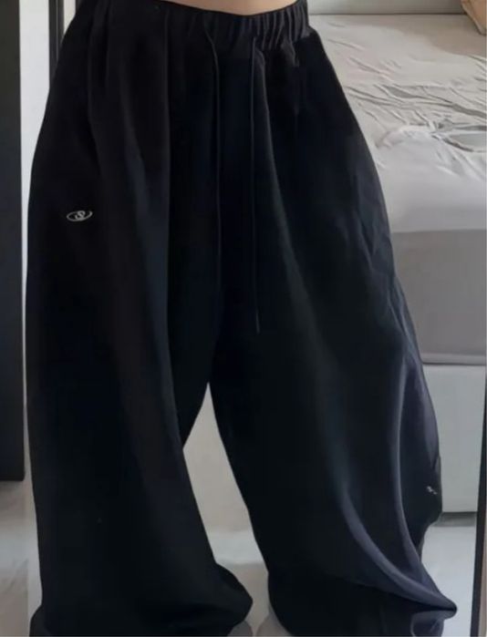 Широкие штаны сакура