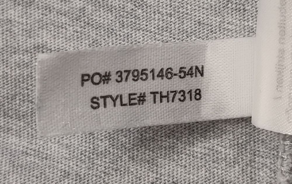 Lacoste Cotton T-Shirt оригинална тениска 4XL памучна фланелка