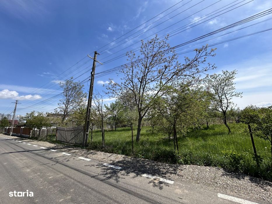 Teren intravilan 7100 mp, langa Tg Neamt, acces asfaltat, cu utilități