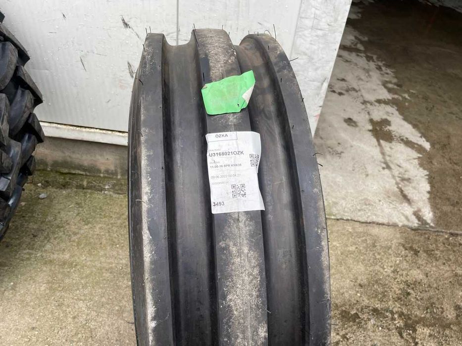 11.00-16 cu 8 pliuri anvelope noi pentru tractor fata marca OZKA