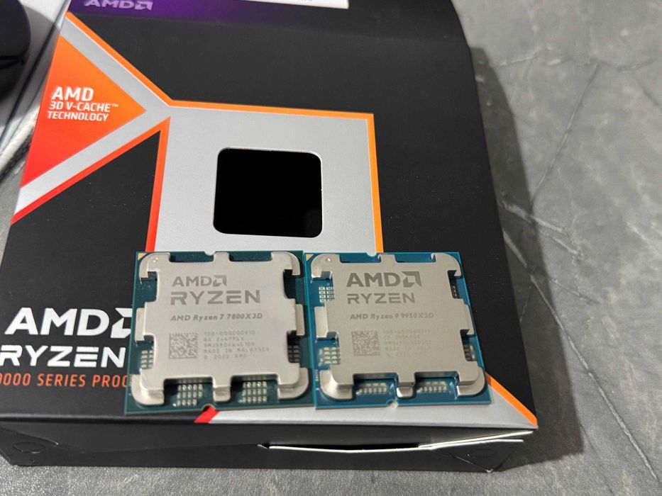 Процессор для ПК AMD Ryzen 7 7800X3D