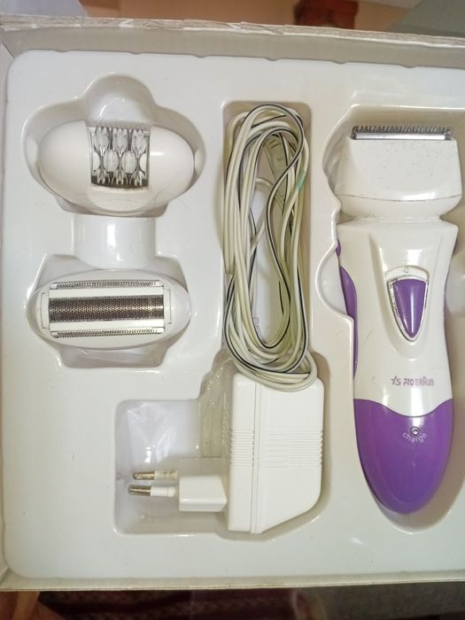 Машинка акумуляторная для депиляции