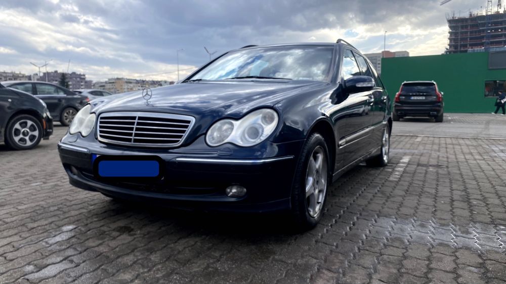 Mercedes - Benz c320 газ/бензин
