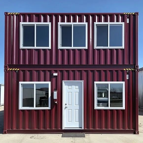 Контейнер, утепленный контейнер готовый, жилые контейнера