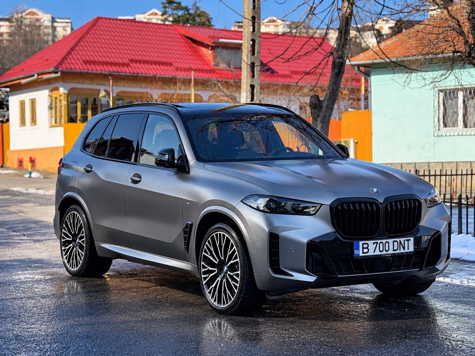 Bmw X5 50e M 2024 Full B&W Individual Plug in hibrid