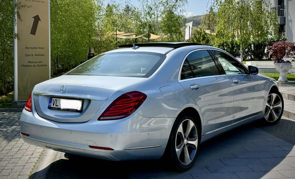 Mercedes Benz W222 S350d Long ! Proprietar !