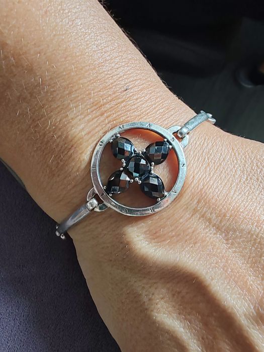 Brățară din argint semnată Thomas Sabo