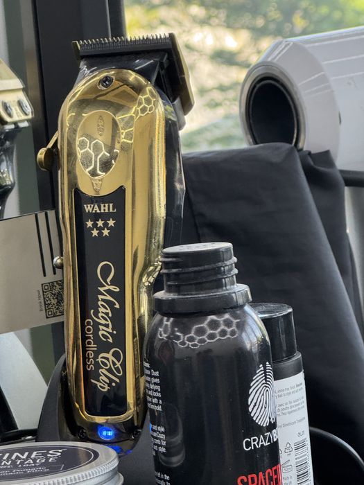Wahl Gold Edition