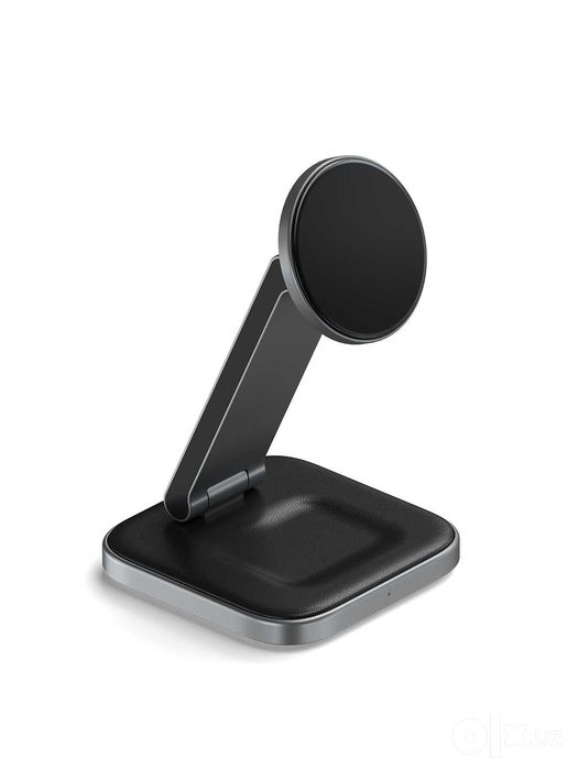 Зарядная станция Satechi Qi2 2 в 1 и 3 в 1
