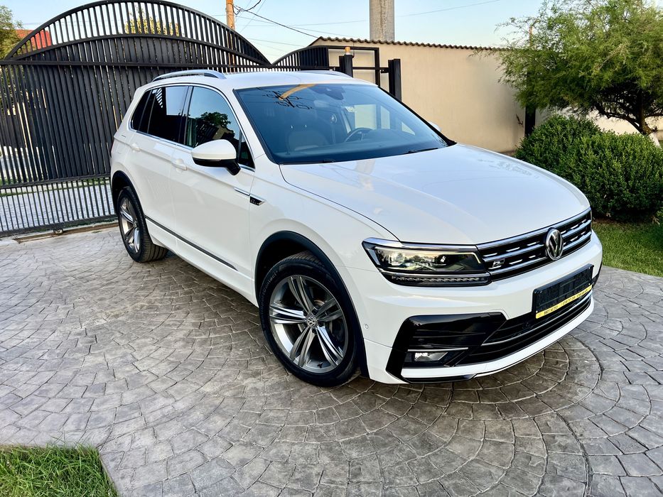 VW Tiguan 2.0 TDI 190hp 4Motion R-Line