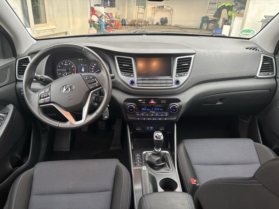 Hyundai Tucson 4x4-2016-Benzina 1.6-177cp-GARANTIE!