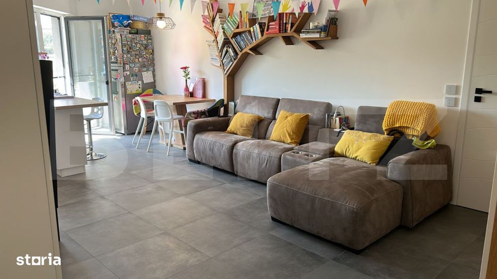 Apartament 3 camere cu gradina, terasa si parcare langa Baza Sportiva