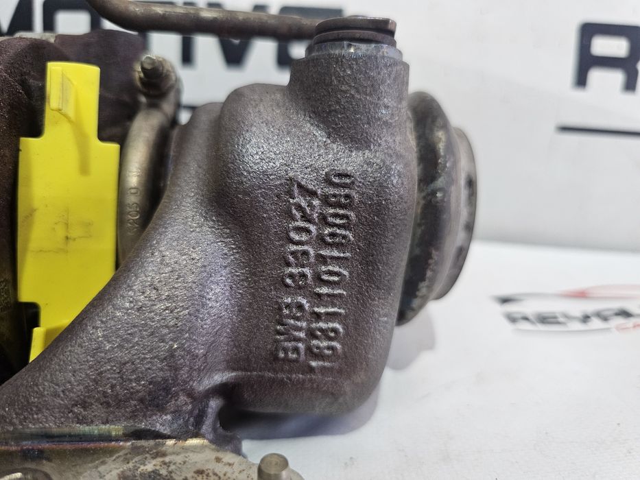 Turbina Dacia Renault 1.0 TCE cod 16319700063 / 02778RHMLGT5886R