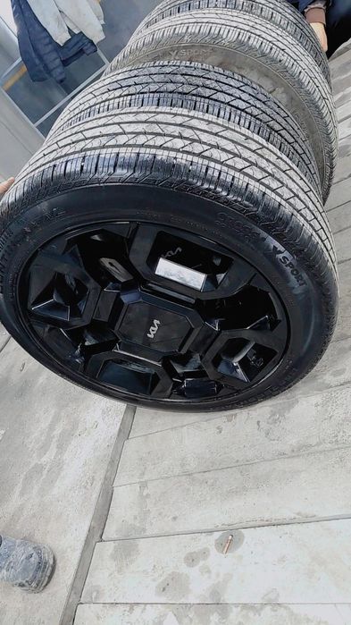 Балон от Kia sorento