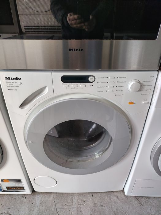 Пералня +гаранция. MIELE ПЧЕЛНА ПИТА. КЛАС А 7кг. Доставка за София