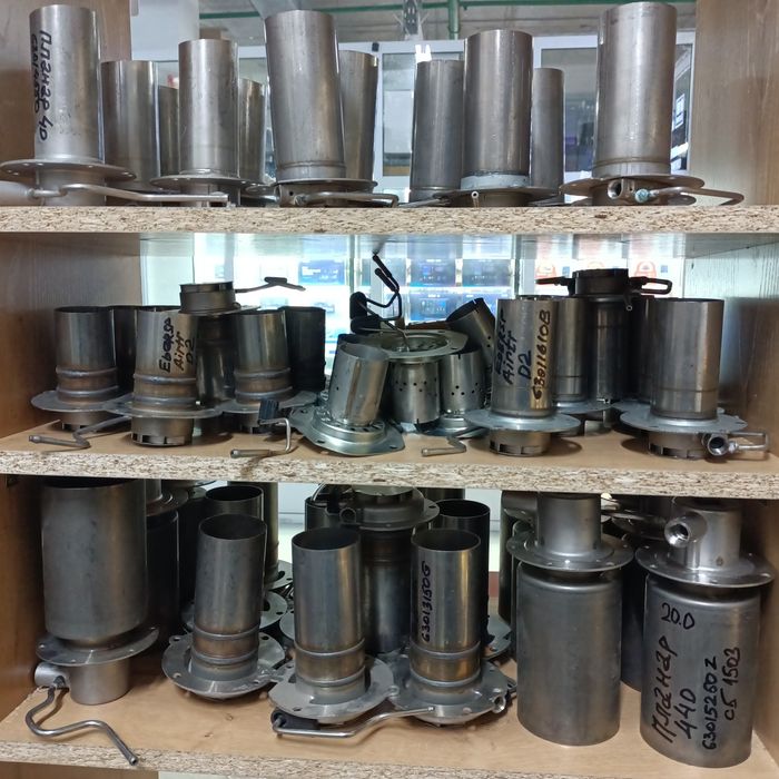 Запчасти  для китайских  автономок