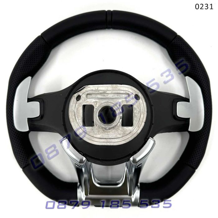 AMG Спорт волан Nappa кожа Mercedes A B C CLA CLS E G GLC GLS GLE амг