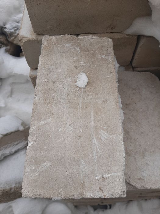 Кирпич силикат бу