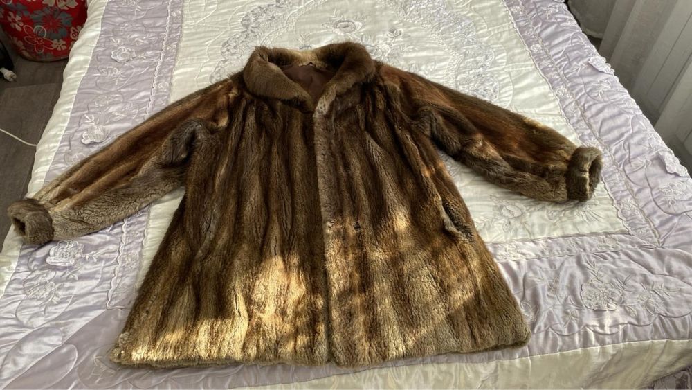 Шуба бобр 50 размер