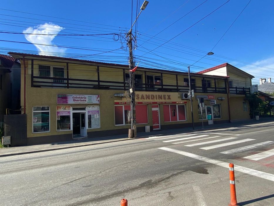 De inchiriat spatii comerciale Năsăud zona centrala spatiu comercial