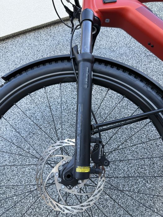 Canyon Електрически велосипед Bosch CX Smart System 750Wh 27.5”