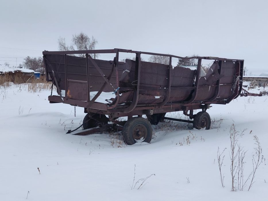 Продам телегу сеновозку