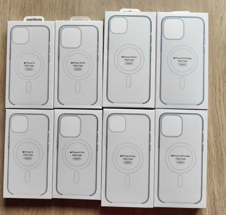 Huse originale Magsafe Iphone 12/13/14/15/16/17 mini/plus/pro/air/proM