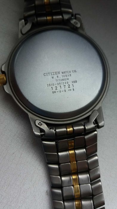 citizen titanium 2510 s91298