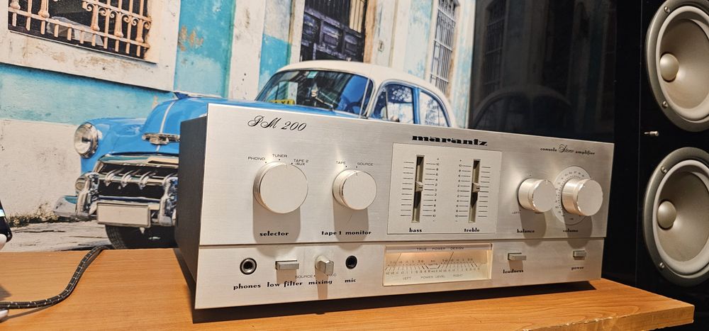 Marantz PM 200 - amplificator statie