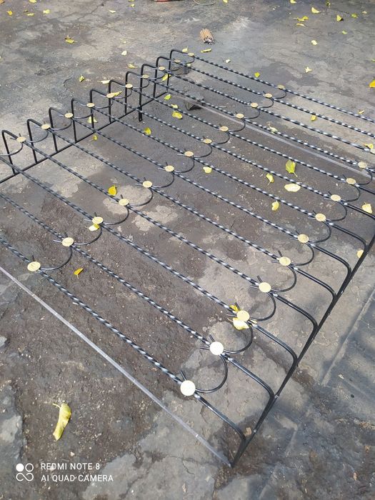 Решотка казирок перила навес