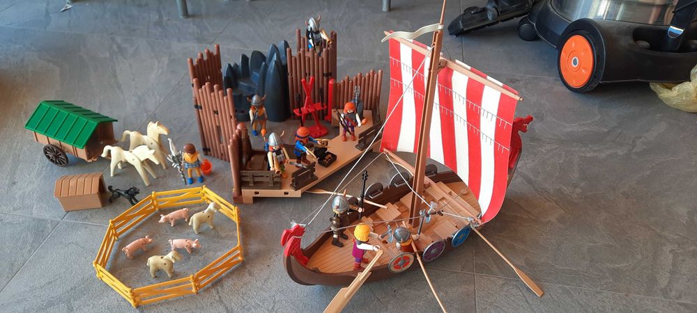 vikingi playmobil