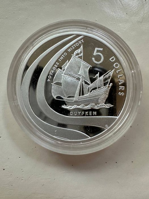 Монета Австралий 5$