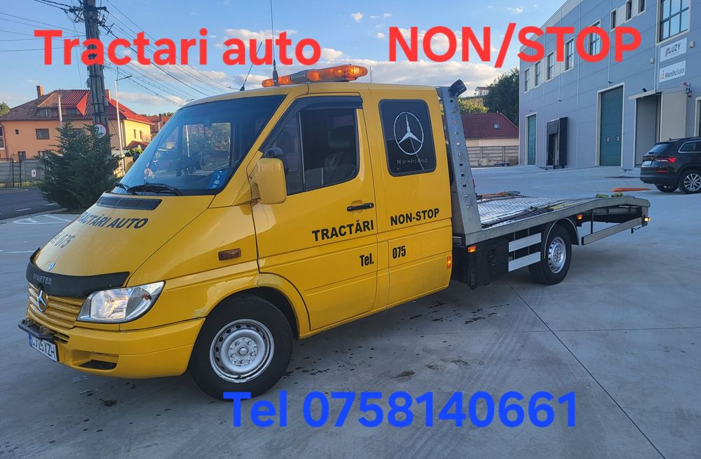 Tractari auto NON-STOP